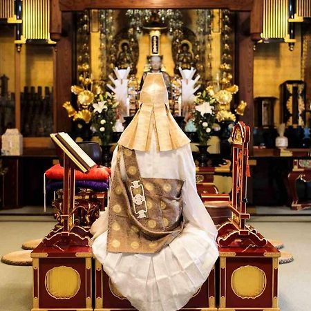 宿坊 正伝寺 Temple Hotel Shoden-Ji Tokyo Eksteriør bilde