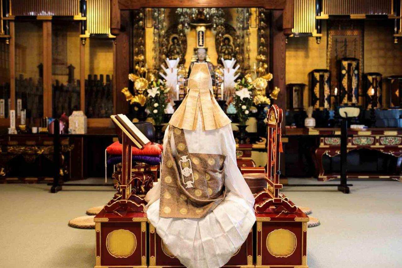宿坊 正伝寺 Temple Hotel Shoden-Ji Tokyo Eksteriør bilde