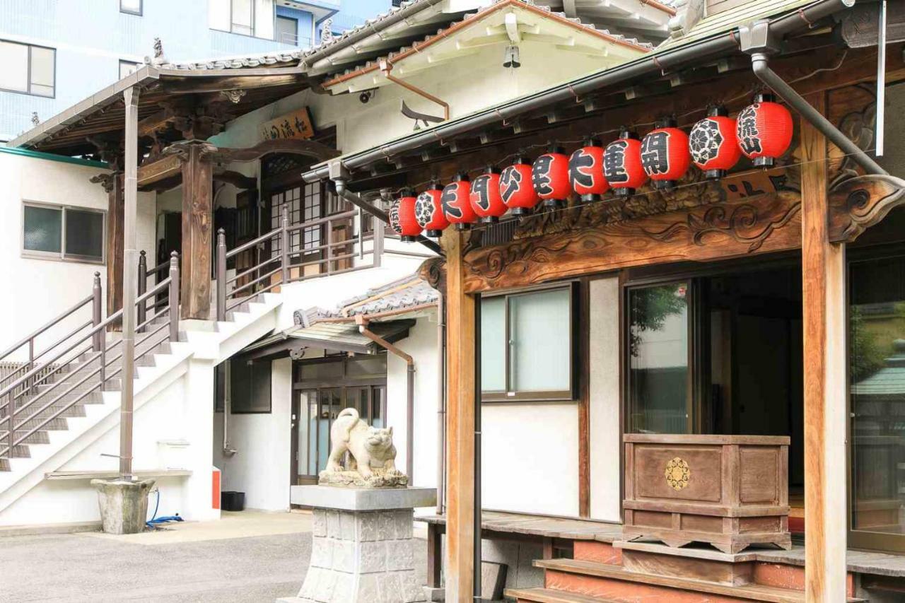 宿坊 正伝寺 Temple Hotel Shoden-Ji Tokyo Eksteriør bilde